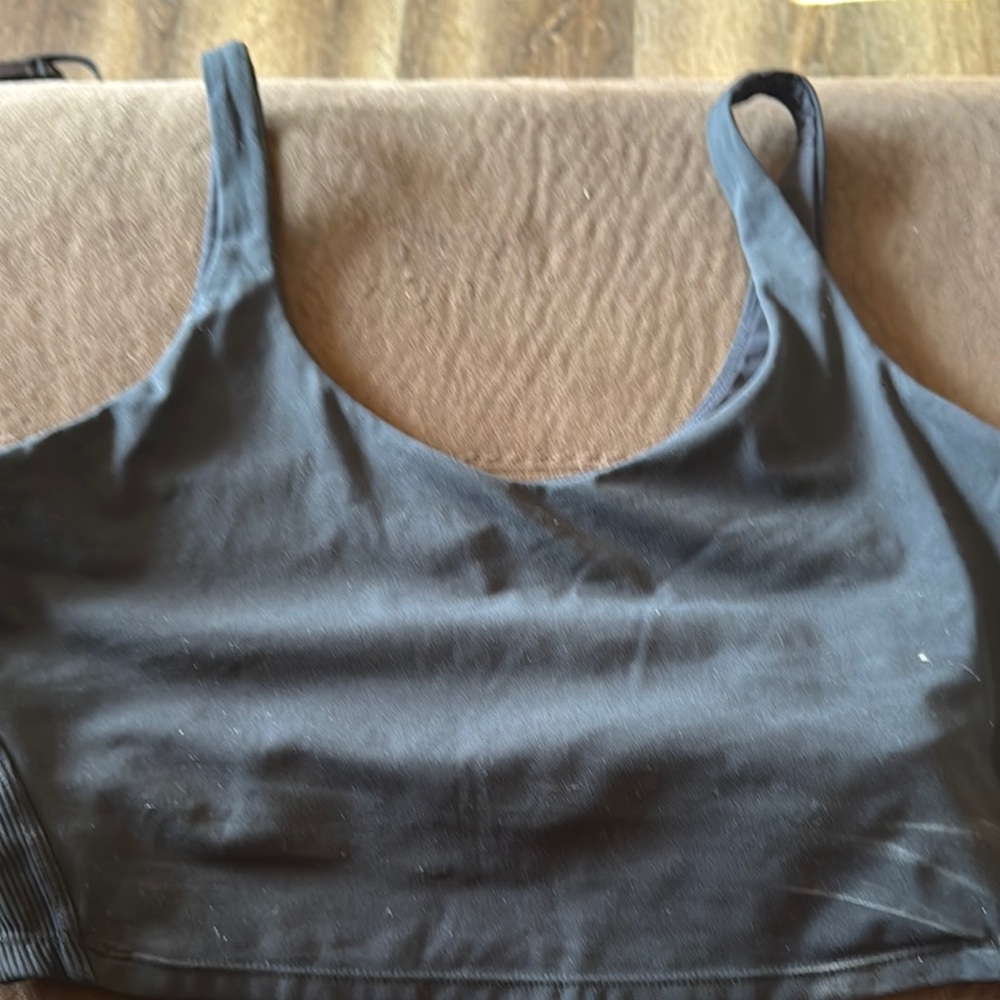 Glyder Black Crop Top